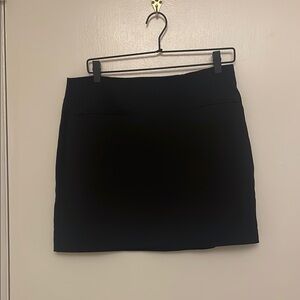 Black Babaton miniskirt size 12